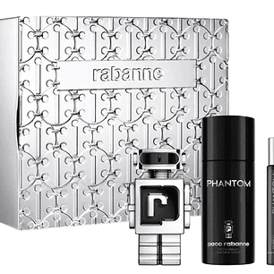 Estuche Phantom 100ml + Deo 150Ml +Mgm10 Hombre