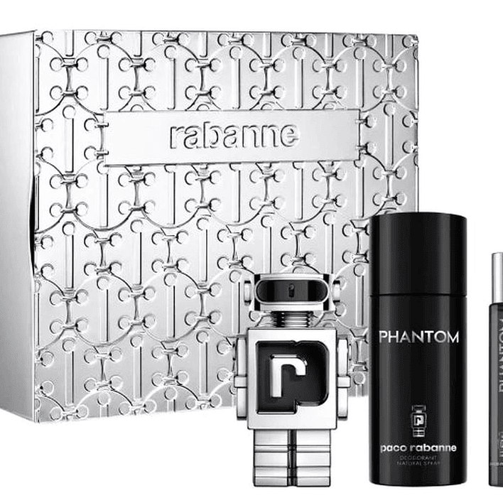 Estuche Phantom 100ml + Deo 150Ml +Mgm10 Hombre 1
