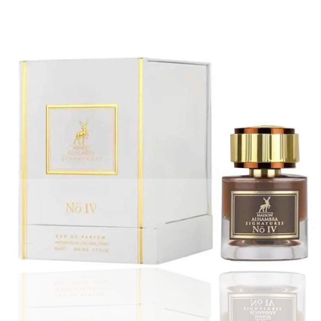 Maison Alhambra Signatures No. IV Edp 50ML Unisex 1