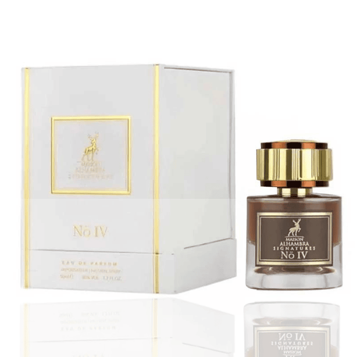 Maison Alhambra Signatures No. IV Edp 50ML Unisex 1