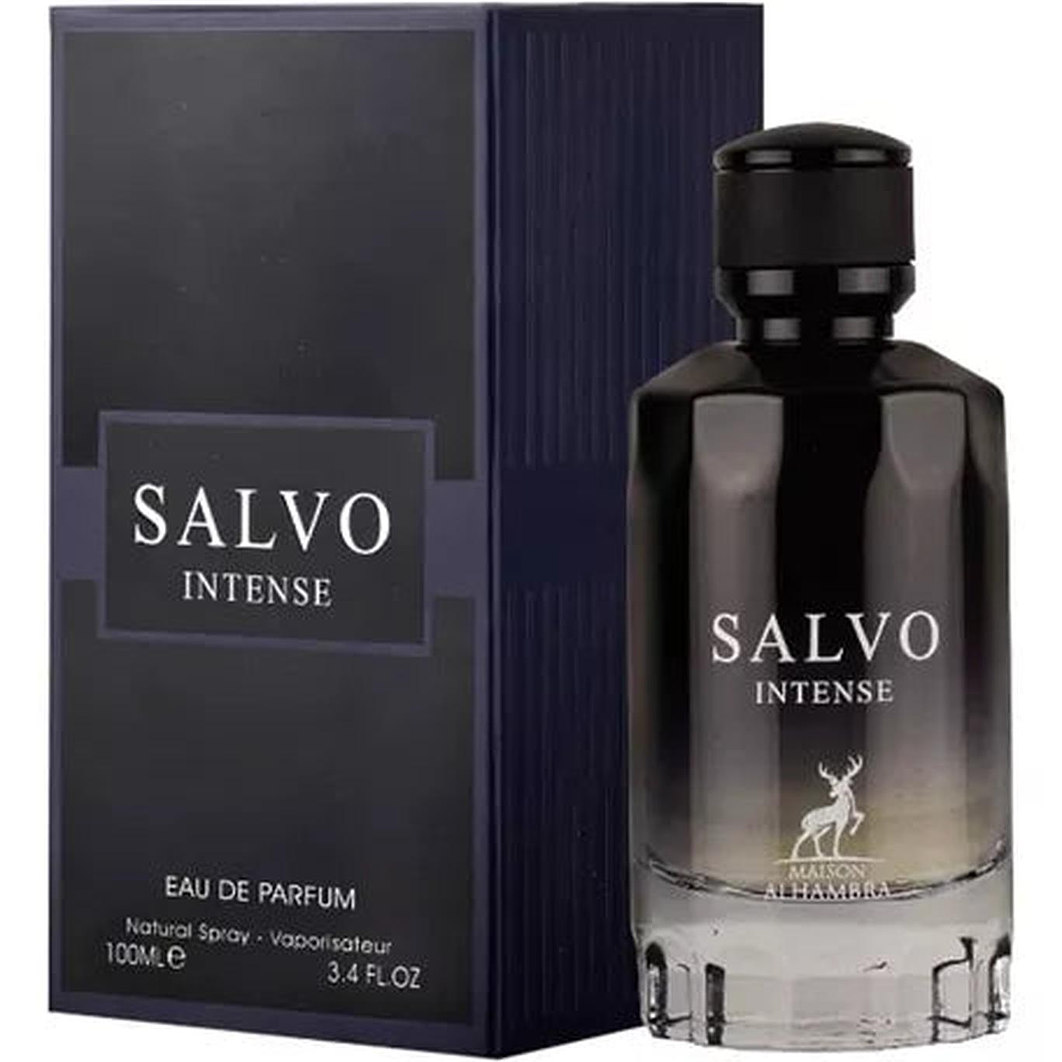 Salvo Intense Maison Alhambra Edp 100ML Hombre 1