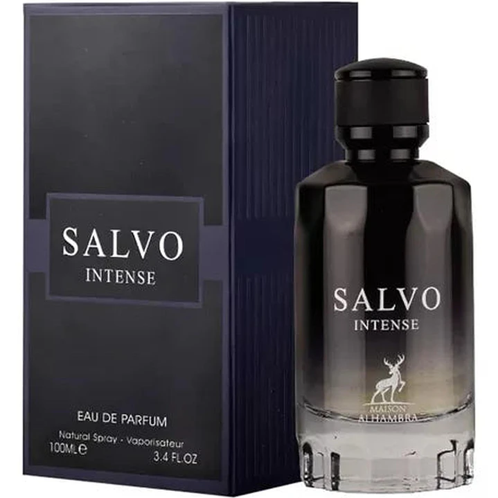 Salvo Intense Maison Alhambra Edp 100ML Hombre 1