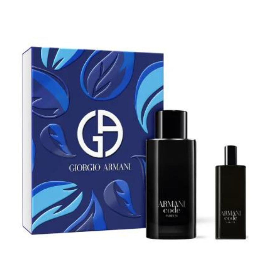 Estuche Armani Code Parfum Giorgio Armani 125Ml +15ML Hombre 1
