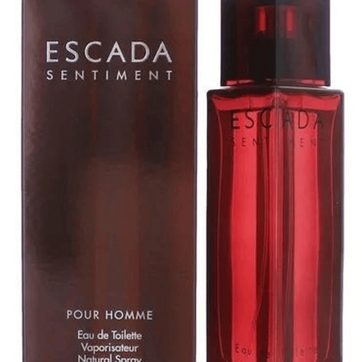 Escada Sentiment Pour Homme Edt 100ML Hombre 1