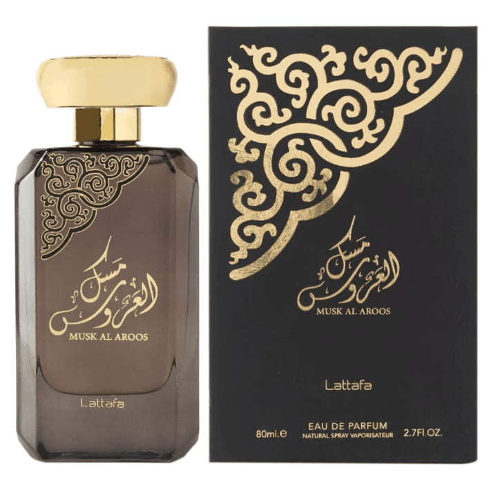 MUSK AL AROOS EDP 80 ML LATTAFA 1