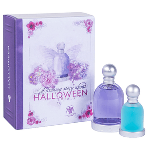 Halloween Estuche Edt 100Ml + 30Ml Blue Drop Mujer Jesús del Pozo