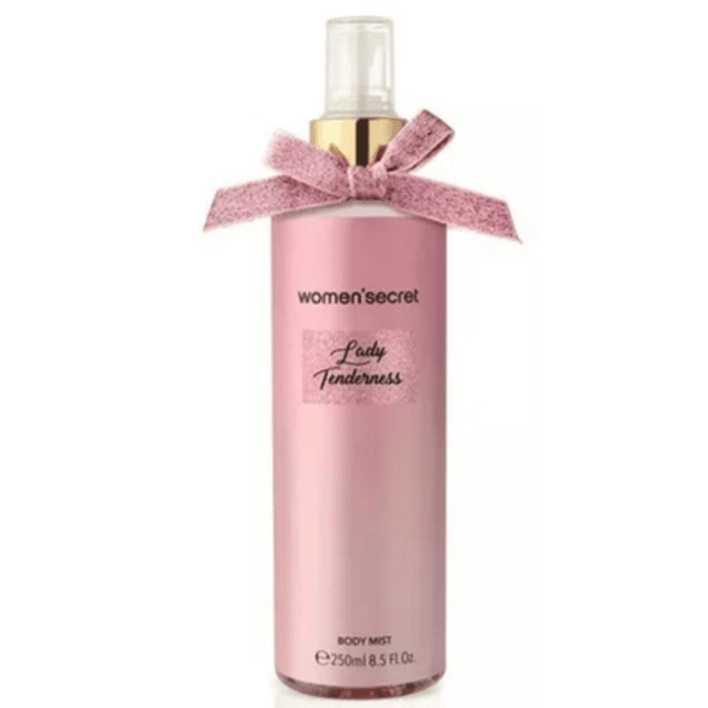 WOMAN SECRET LADY TENDERNESS BODY SPLASH 250ML CON BRILLO 1