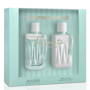 WOMEN SECRET INTIMATE DAYDREAM ESTUCHE EDP 100 ML + BL 200 ML