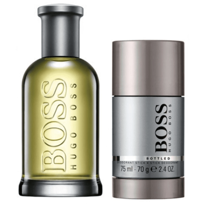HUGO BOSS BOTTLE 6 ESTUCHE 100ML EDT + 75ML DEO HOMBRE 1