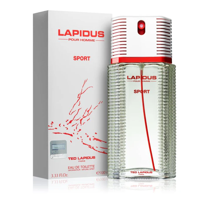 Lapidus Sport Pour Homme Edt 100Ml Hombre 1