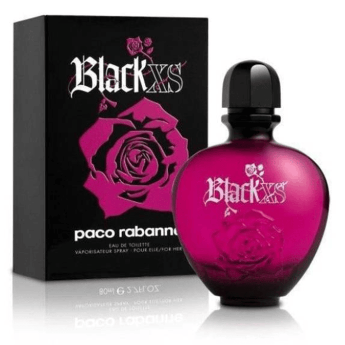 XS BLACK DAMA EDT 80 ML CLASSIC ANTIGUO 1
