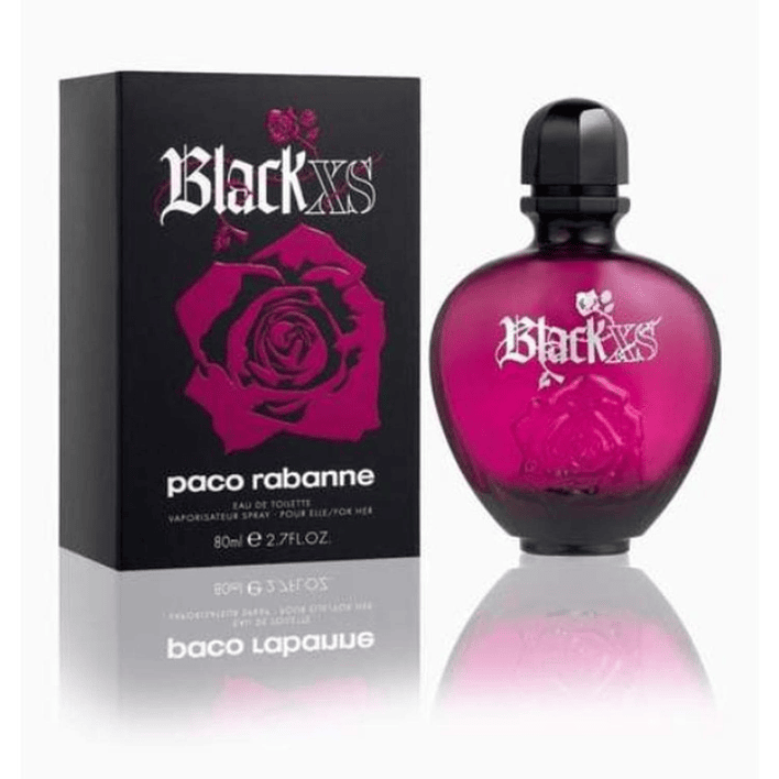XS BLACK DAMA EDT 80 ML CLASSIC ANTIGUO 2