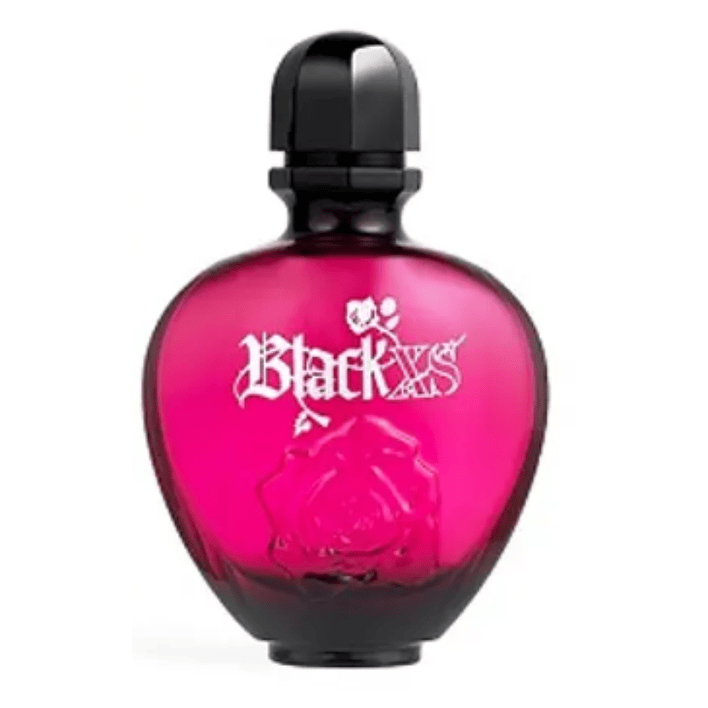 XS BLACK DAMA EDT 80 ML CLASSIC ANTIGUO 3