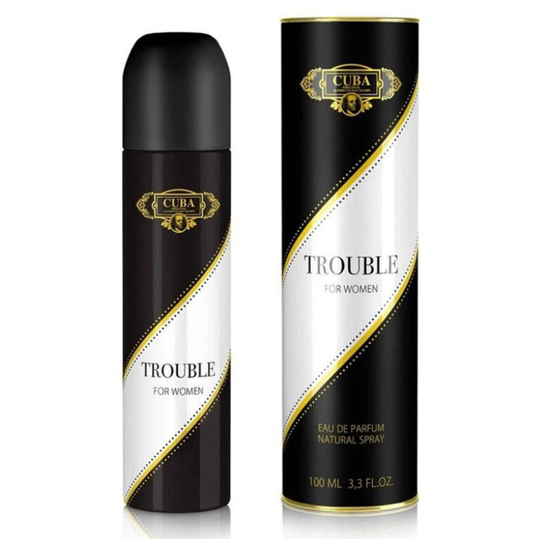 Cuba Trouble Edt 100ml Mujer Aroma 1