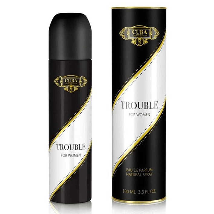 Cuba Trouble Edt 100ml Mujer Aroma 1