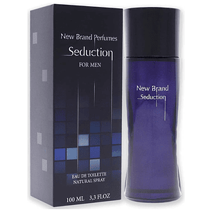 NEW BRAND SEDUCTION PARA HOMBRE 1OOML EDT
