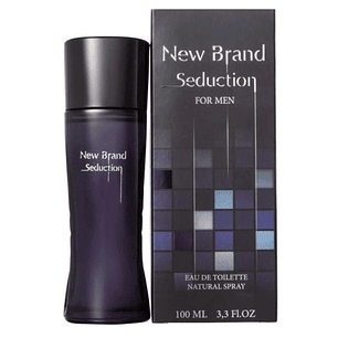 NEW BRAND SEDUCTION PARA HOMBRE 1OOML EDT