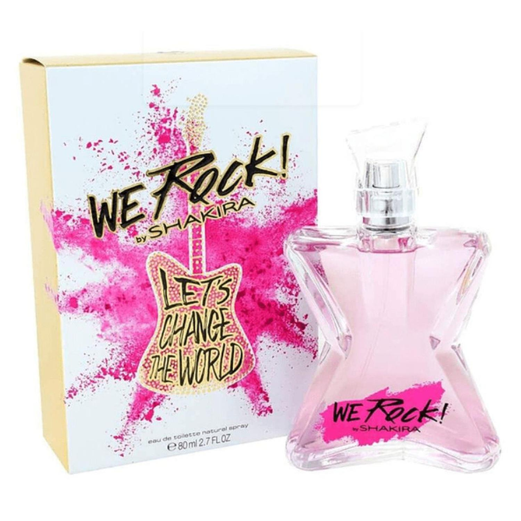 SHAKIRA WE ROCK EDT 80 ML MUJER 1