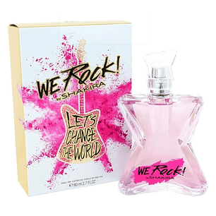SHAKIRA WE ROCK EDT 80 ML MUJER