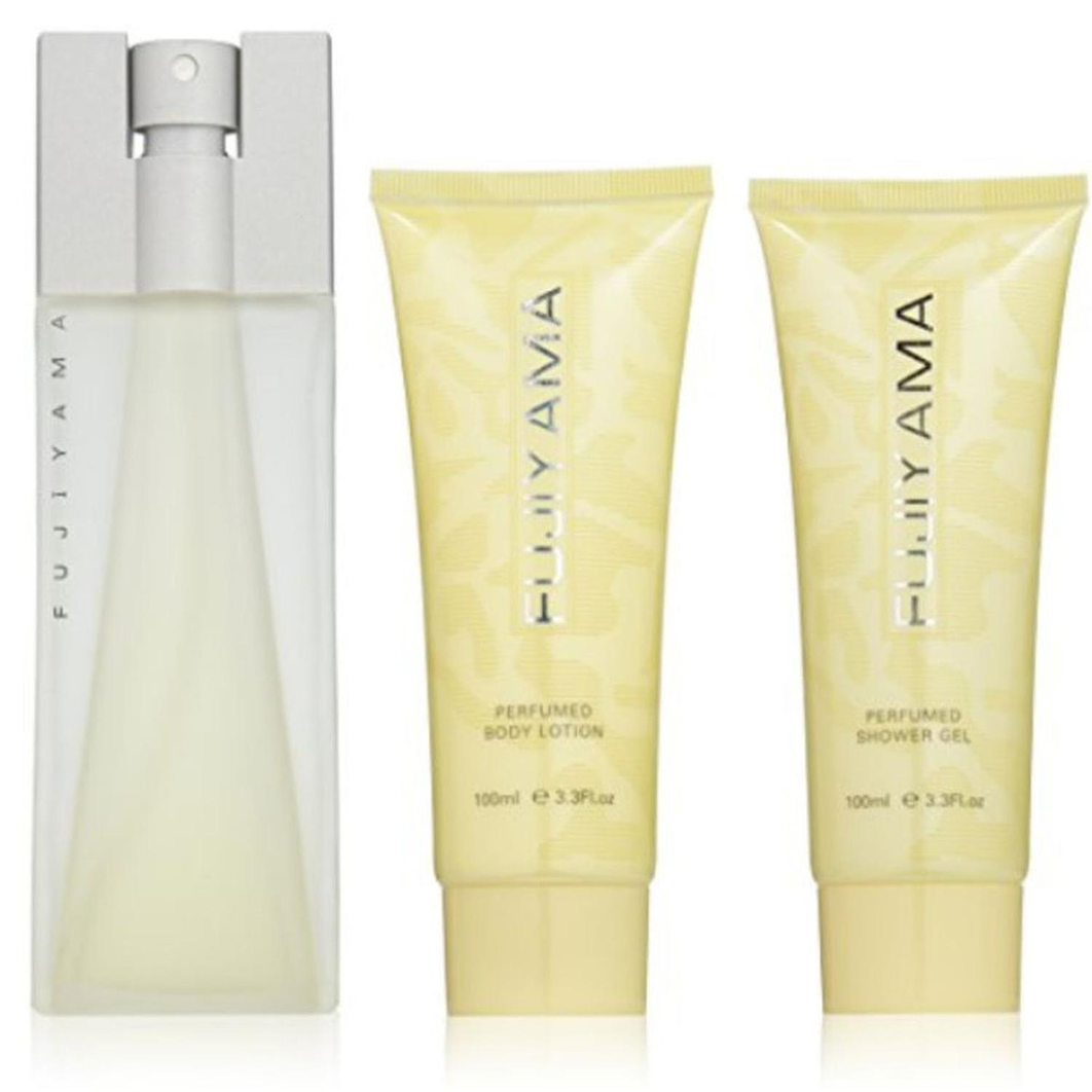 FUJIYAMA 100ML SET 3PCS Unisex edp 1