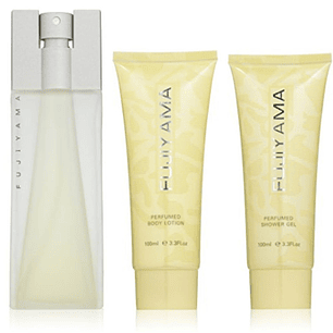FUJIYAMA 100ML SET 3PCS Unisex edp
