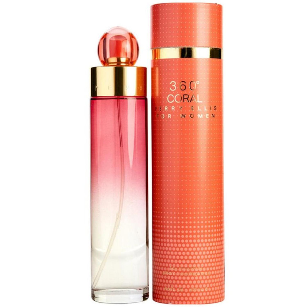 PERRY ELLIS 360 CORAL 100ML MUJER 1