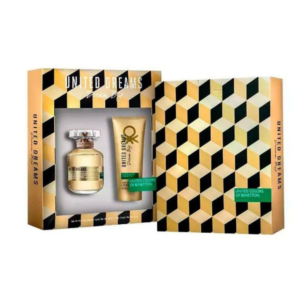 DREAM BIG ESTUCHE EDT MUJER 80ML LOCION 75ML 1