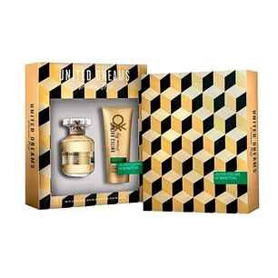 DREAM BIG ESTUCHE EDT MUJER 80ML LOCION 75ML