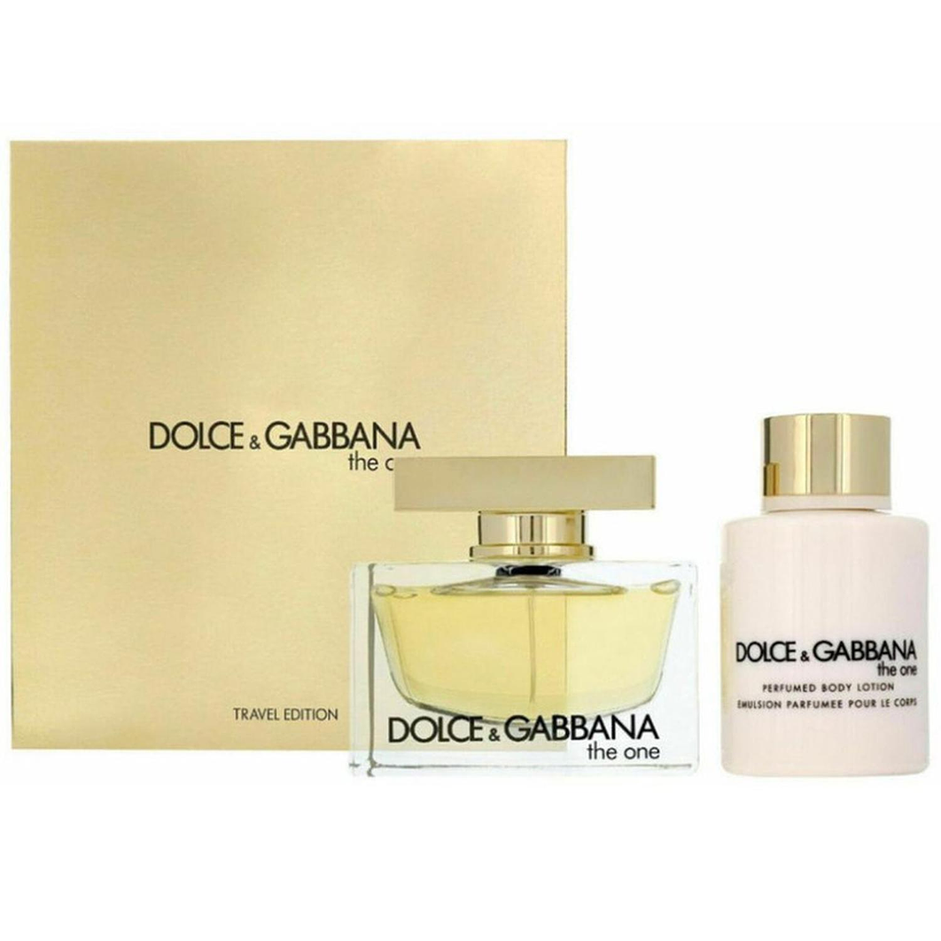 THE ONE EDP ESTUCHE 75ML mas crema 100ML MUJER 1