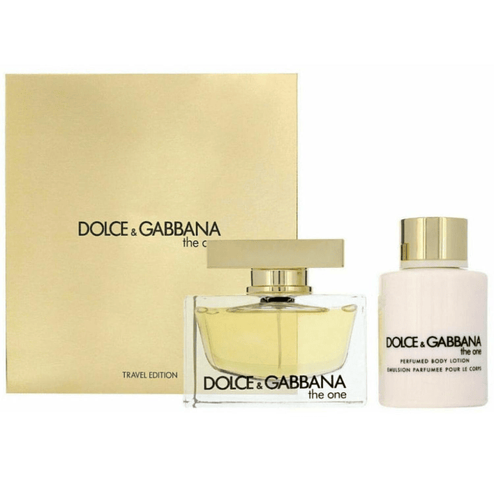 THE ONE EDP ESTUCHE 75ML mas crema 100ML MUJER 1