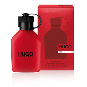 HUGO BOSS CANTIMPLORA RED 75ML EDT HOMBRE