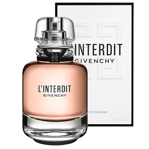 GIVENCHY L INTERDIT 80ML EDP