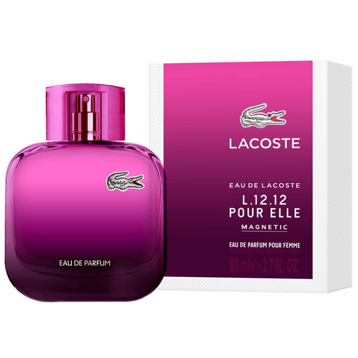 LACOSTE L1212 MAGNETIC EDP 80ML MUJER 1
