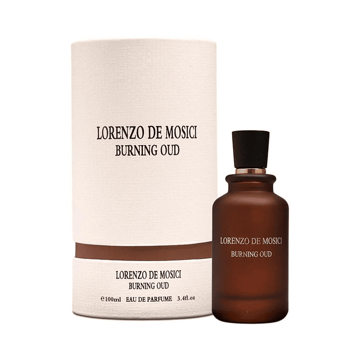Lorenzo De Mosici Burning Oud Aurora Scents Edp 100Ml Unisex 1