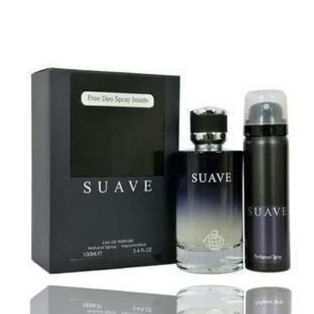 Set Suave Fragrance World Edp 100 ML + Desodrante 50 ML Hombre 1