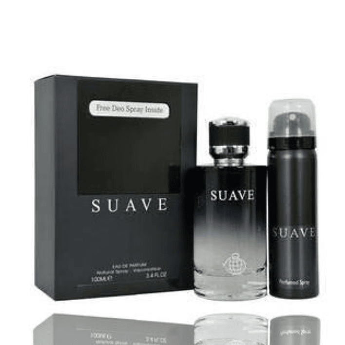 Set Suave Fragrance World Edp 100 ML + Desodrante 50 ML Hombre 1