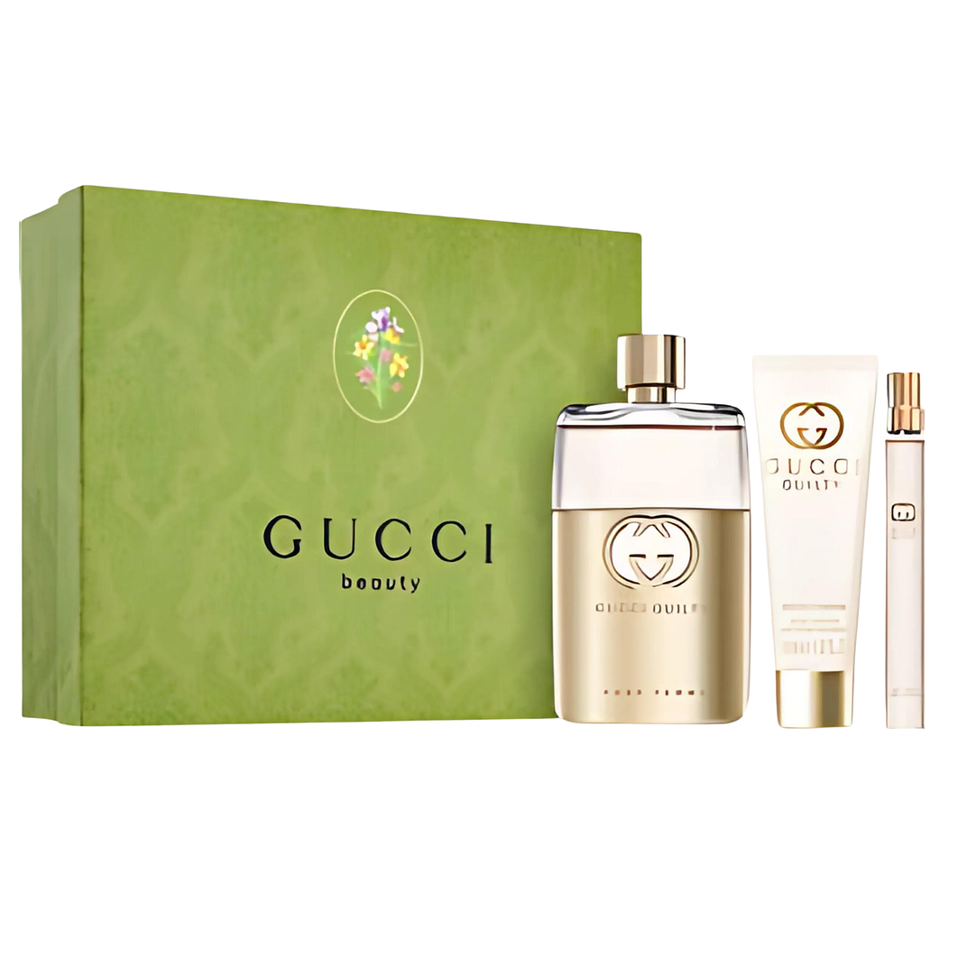 Estuche Gucci Guilty Edp 90ML+10ML+50ML B/L Mujer 1