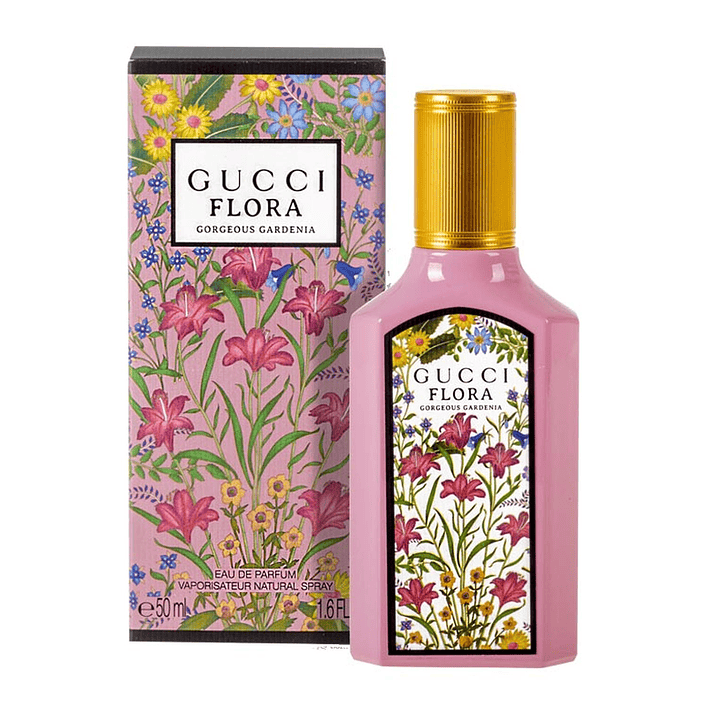 Gucci Flora Gardenia Edp 50ml Mujer 1
