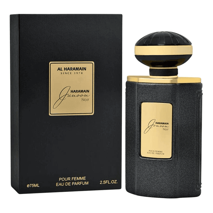 Junnon Noir Pour Femme Edp 75Ml Mujer 1