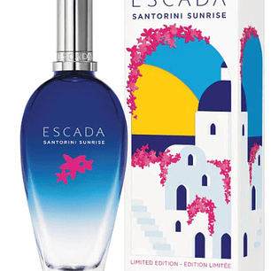 Santorini Surise Escada Edt 100ml Mujer