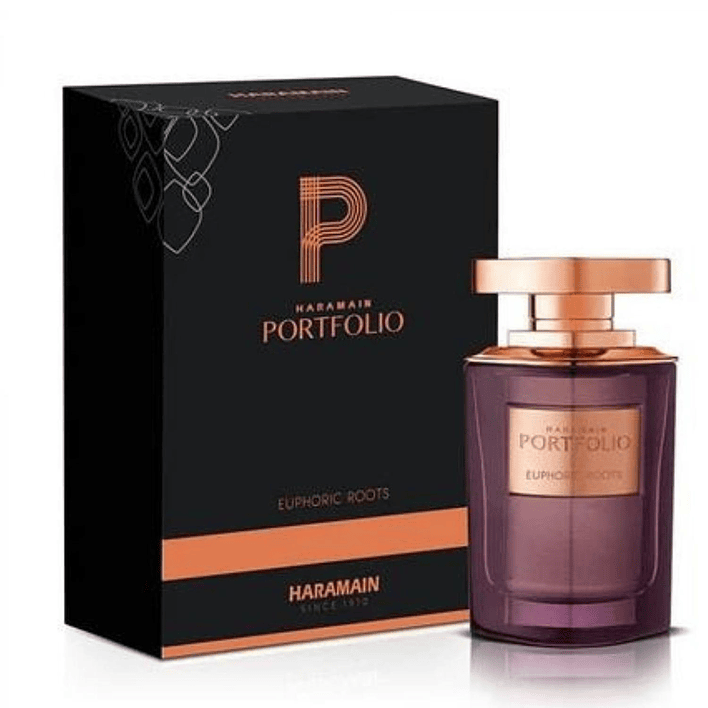 Portfolio Euphoric Roots Al Haramain Edp 75Ml Unisex 1
