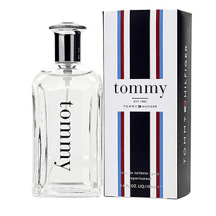 Tommy Men Edt 100 Ml Hombre (Caja Formal Sin Celofan)