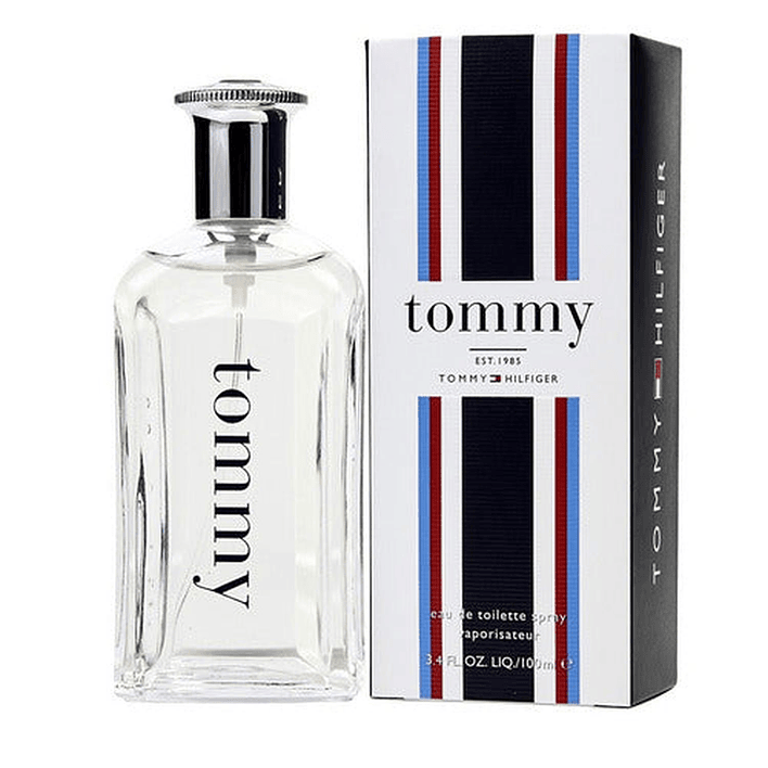 Tommy Men Edt 100 Ml Hombre (Caja Formal Sin Celofan) 1