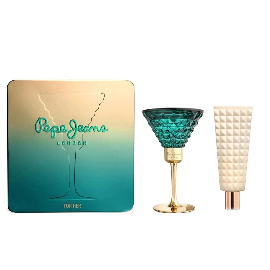 Estuche Pepe Jeans Celebrate (Metal Cuadrado) Edp 80Ml+80Ml B/L Mujer 1