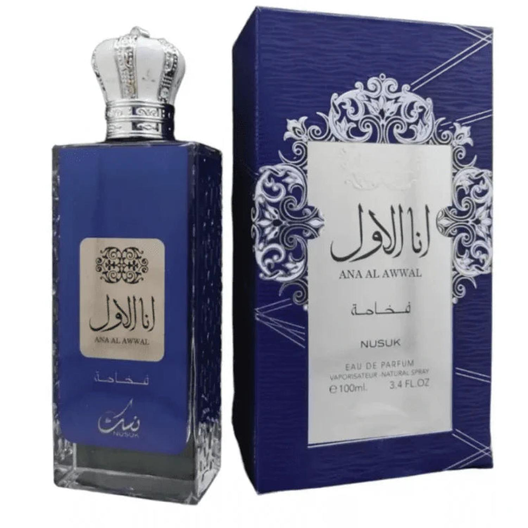 Ana Al Awwal Blue Edp 100Ml Hombre Nusuk Perfume 1