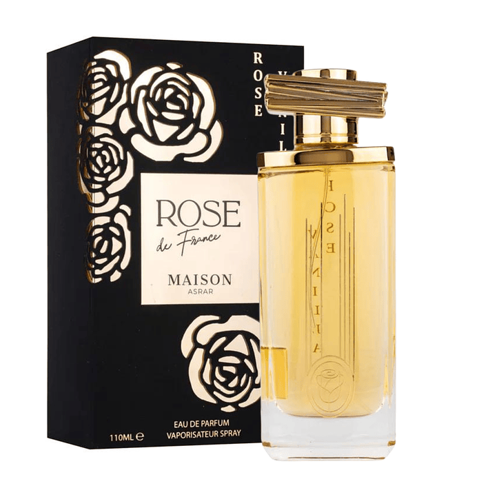 Rose Vanilla Rose De France Maison Asrar 110Ml Mujer 1