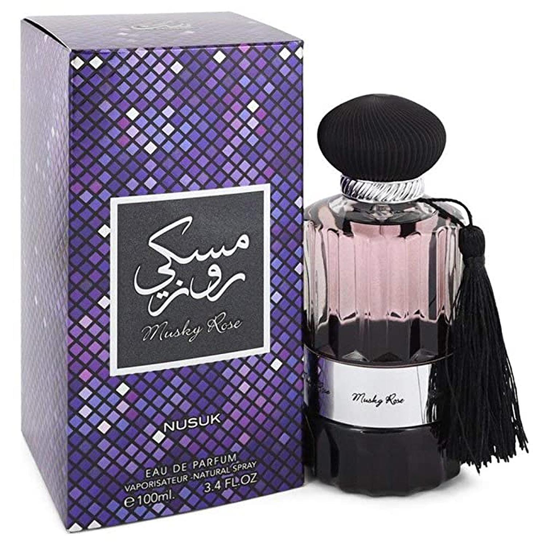Musky Rose Edp 100Ml Unisex 1