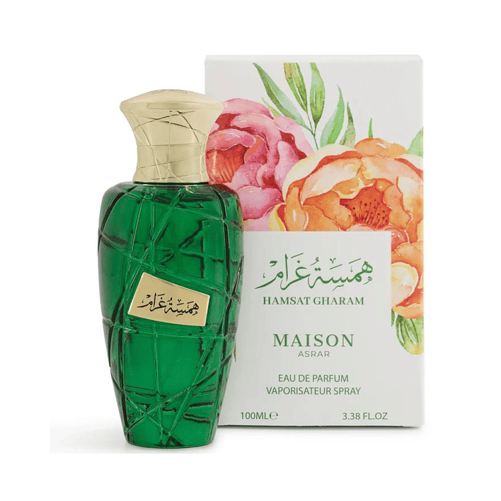Hamsat Gharam Maison Asrar Edp 100ML Unisex 1