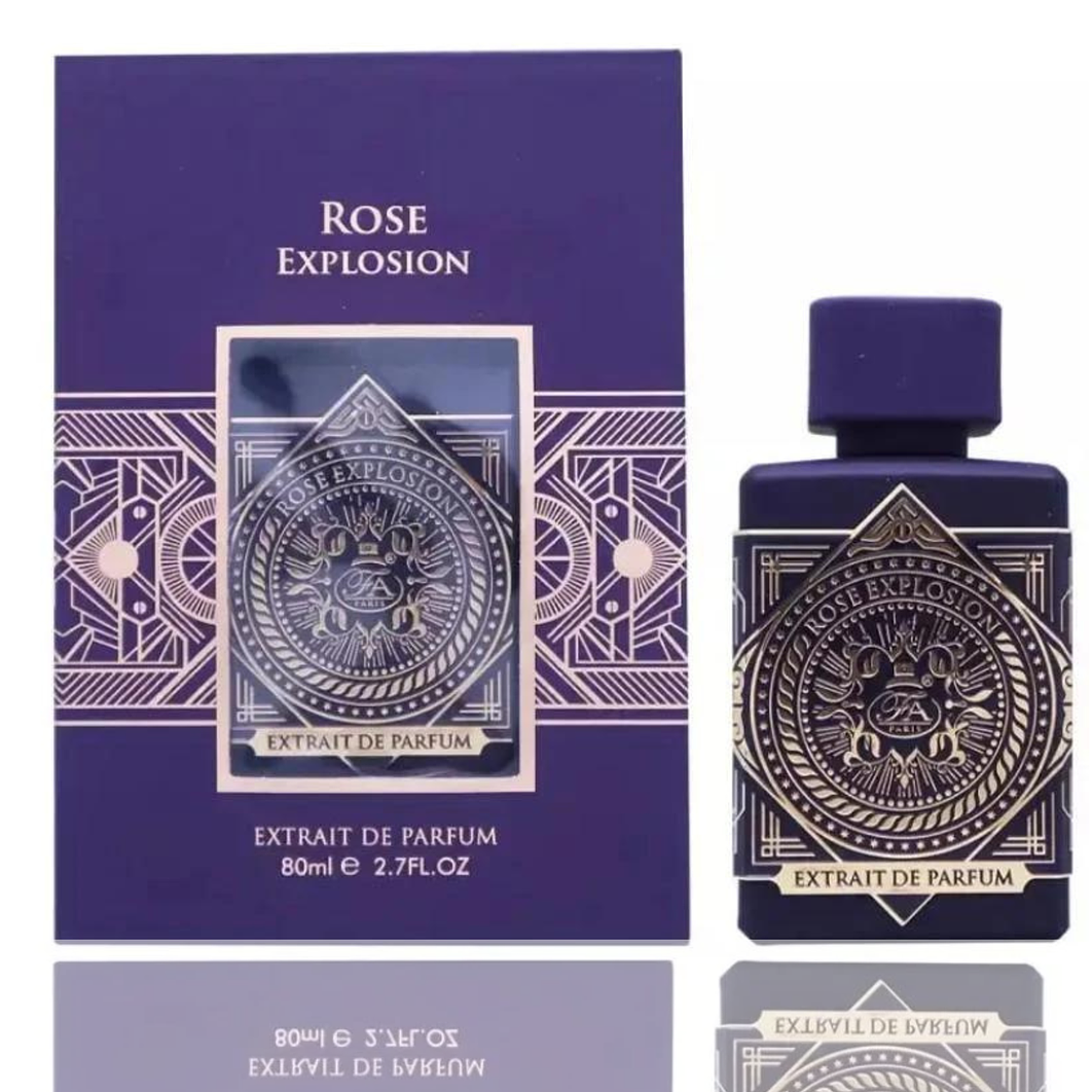 Rose Explosion Fragrance World Edp 80 ML Mujer 1