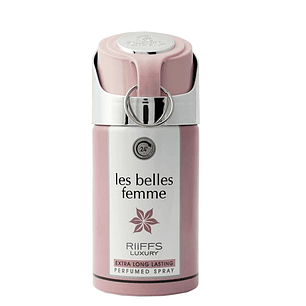 Les Belles Femme Riiffs 250ML Mujer Desodorante